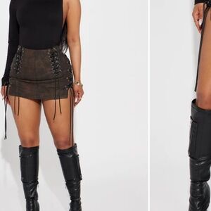 Fashion Nova Mini Skirt